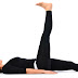 Ardha Halasana : Half Plough Yoga Pose