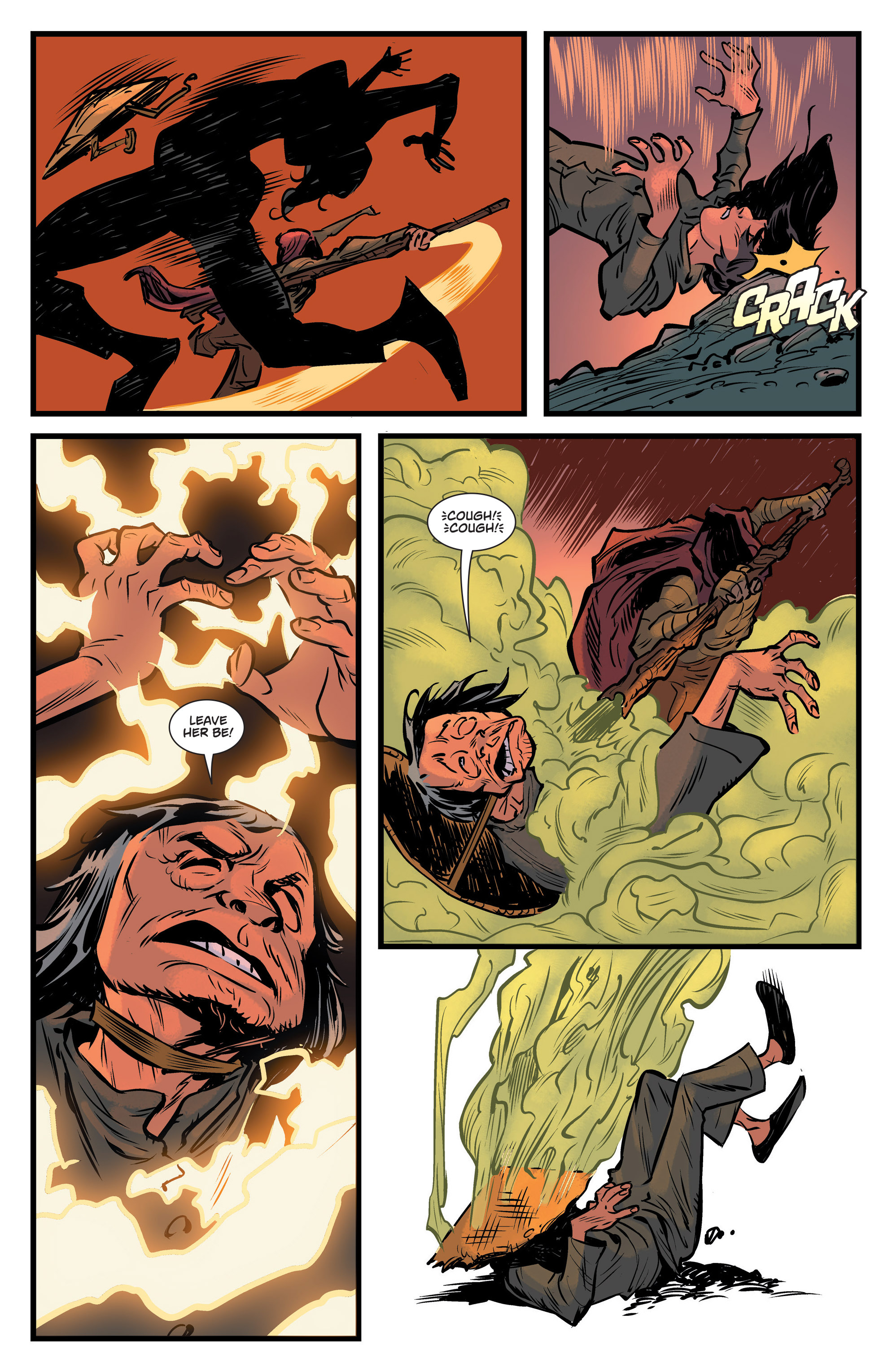 Big Trouble In Little China issue 7 - Page 6