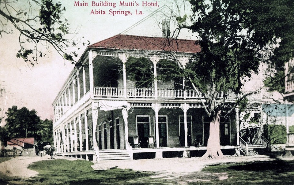 Tammany Family Old Photographs of Abita Springs