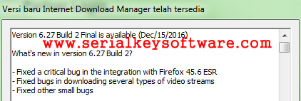 Idm serial number 2018