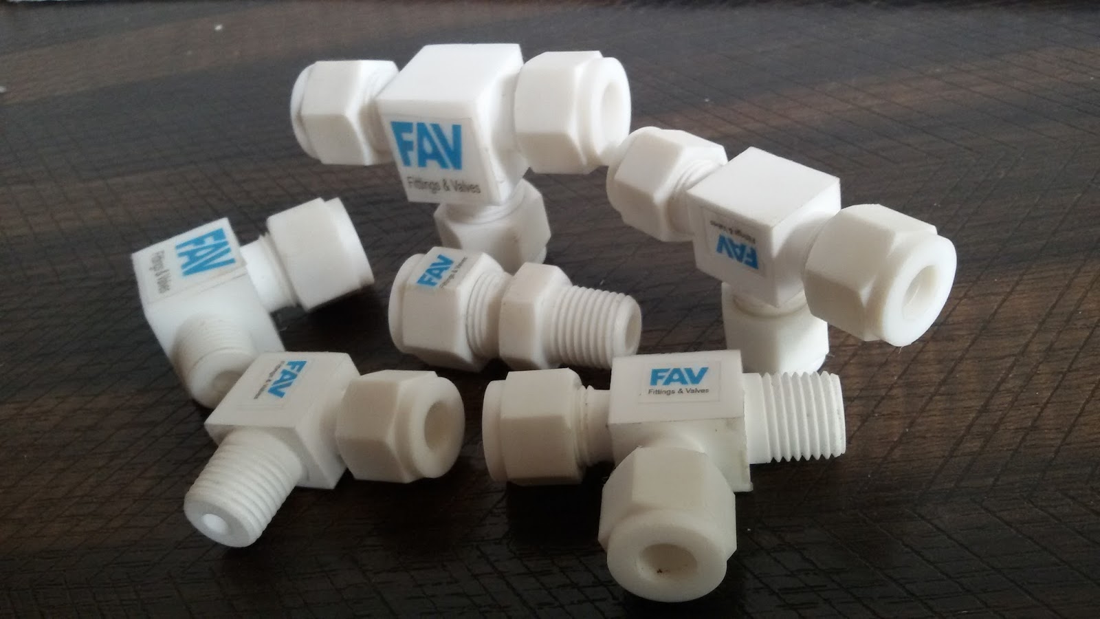 PTFE Fittings PTFE Fittings