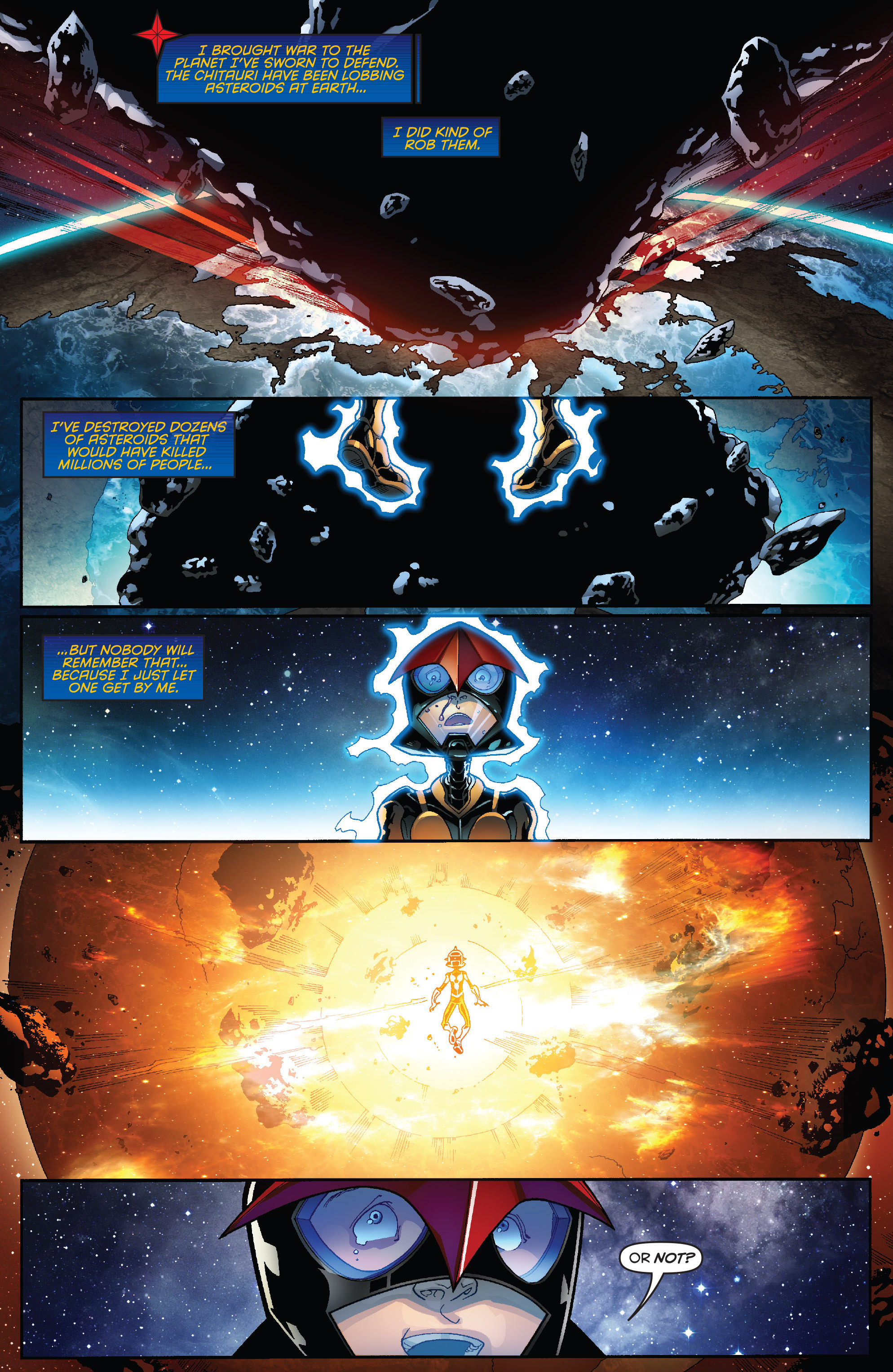 Read online Nova (2013) comic -  Issue #31 - 3