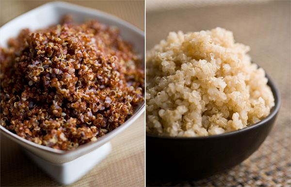 The Food Guru: Great Grains: Quinoa vs. Amaranth The Food Guru: Great Grains: Quinoa vs. Amaranth