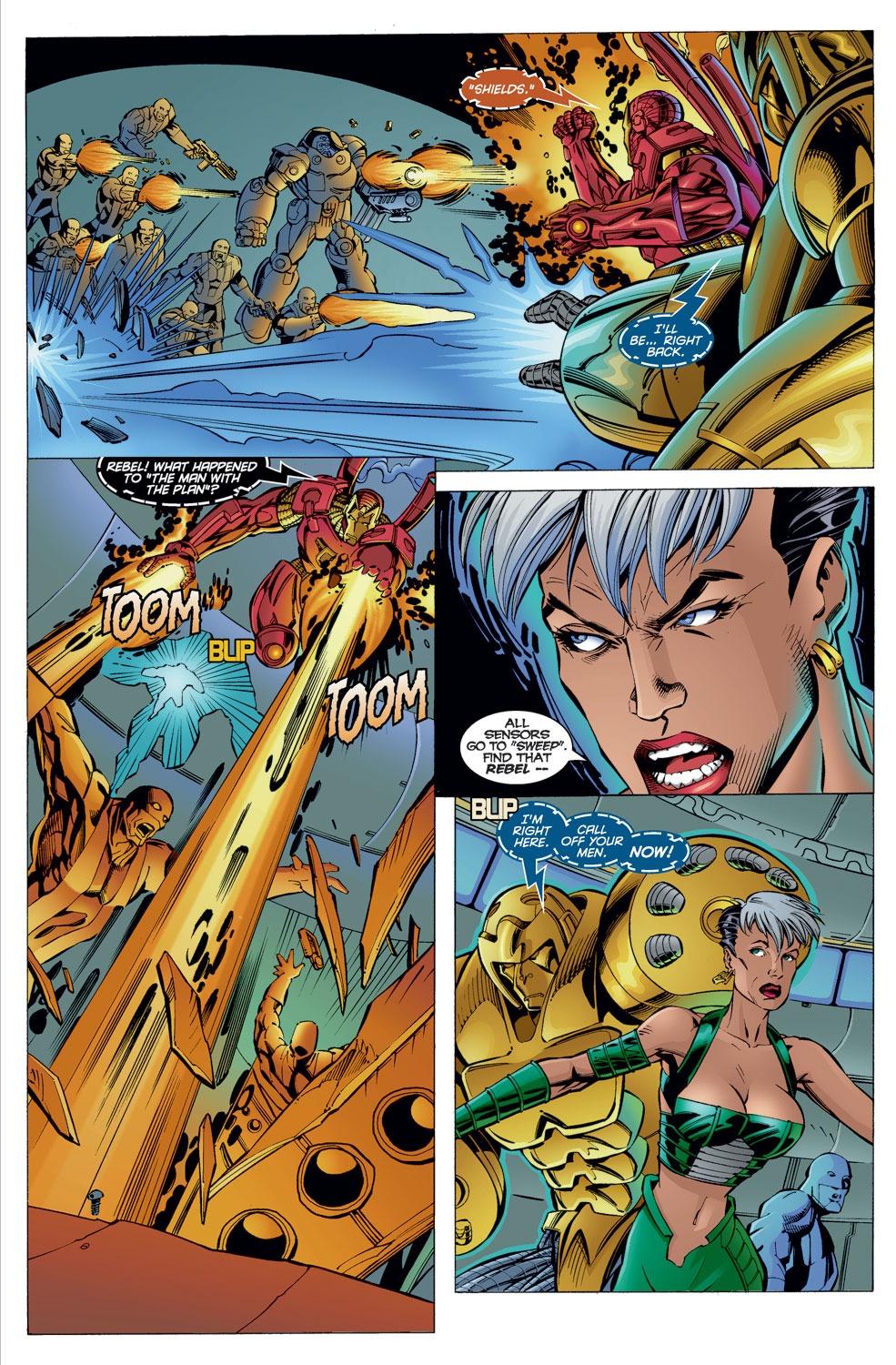 Read online Iron Man (1996) comic -  Issue #10 - 16