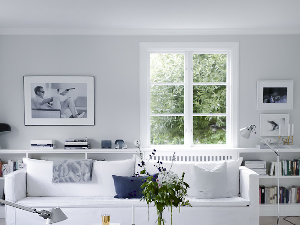 Scandinavian HomeStyling: Featuring "HOUSE OF PHILIA" Home Tour