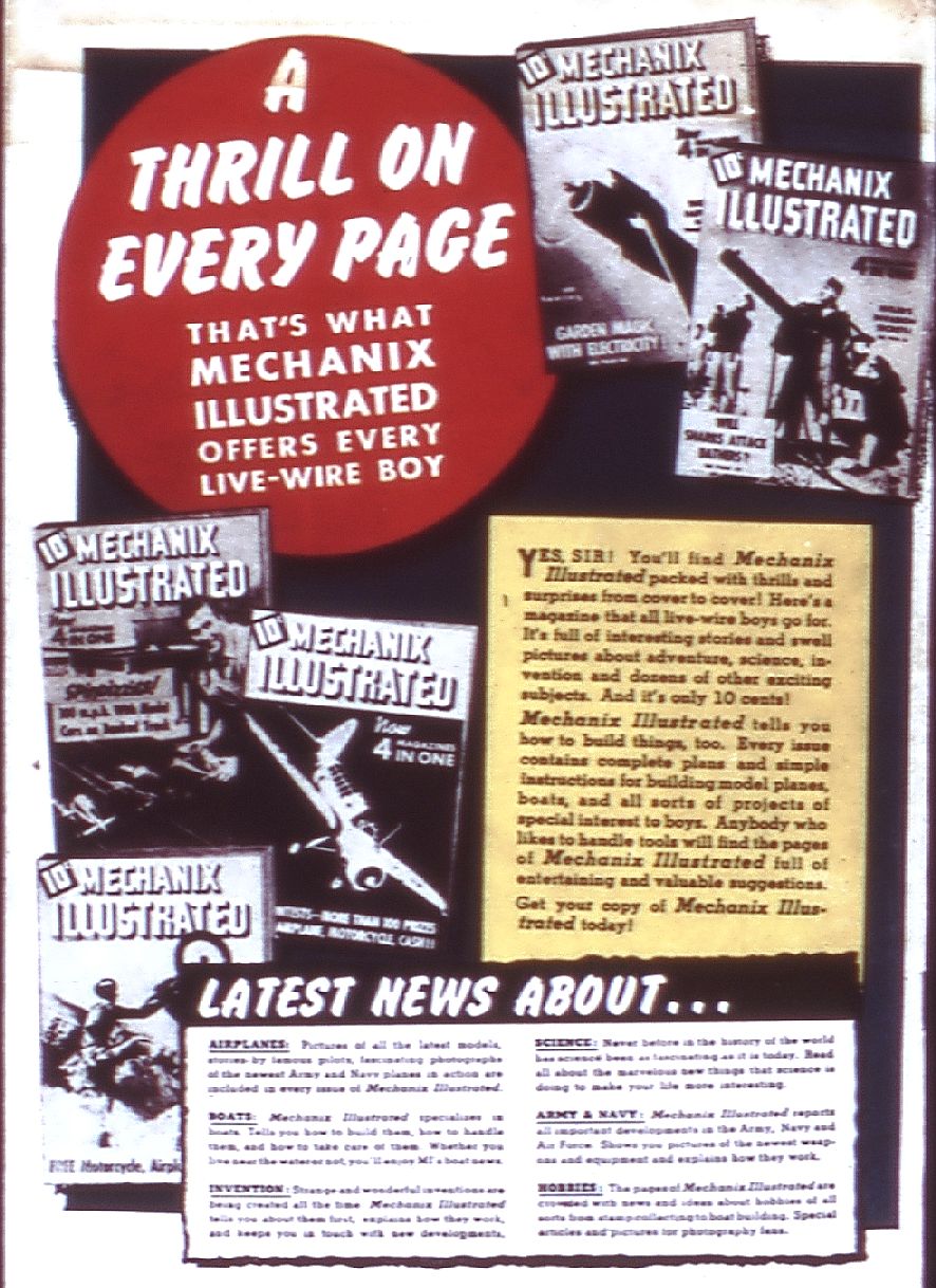 Read online WHIZ Comics comic - Issue #22 - 68