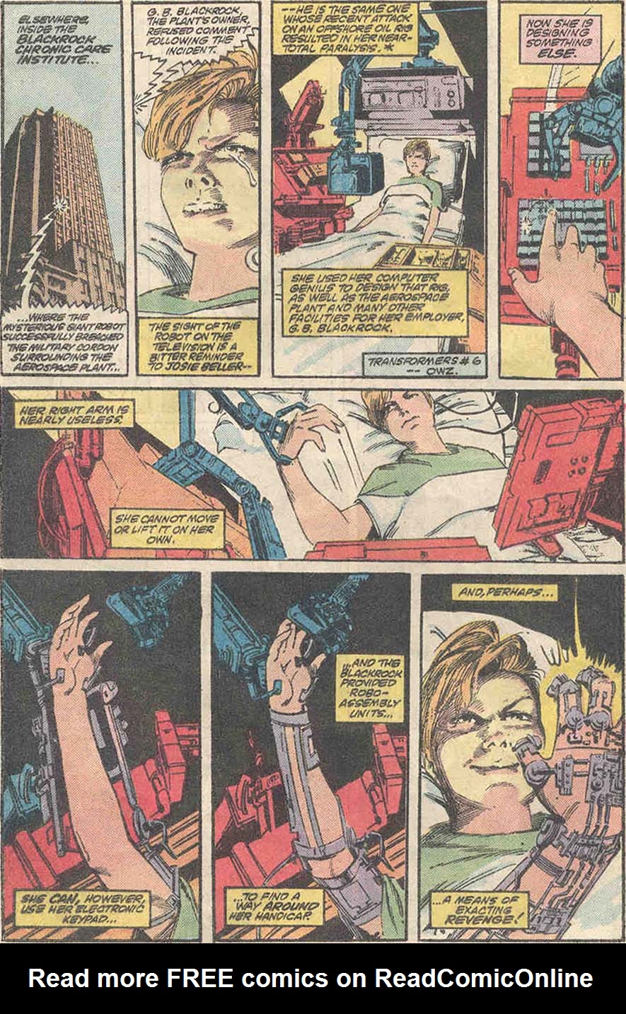The Transformers (1984) issue 8 - Page 15