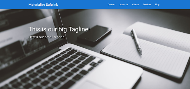 Safelink Materialize Safelink Materialize