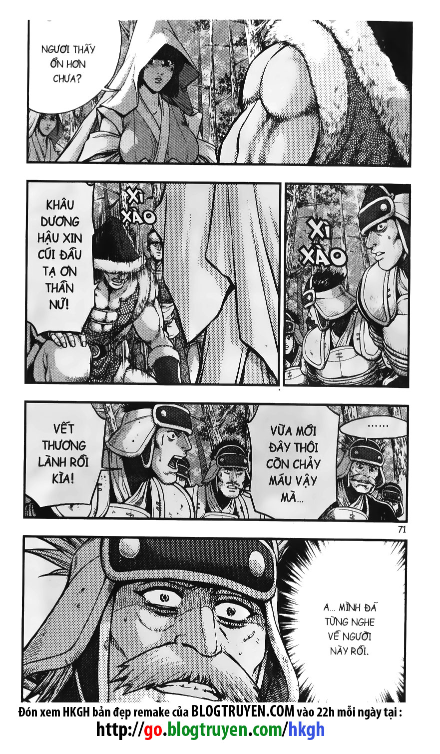 Hiệp Khách Giang Hồ chap 375 - Trang 4