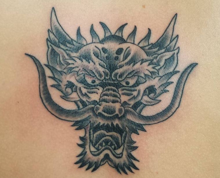 165+ Dragon Tattoo Designs For Women (2020) Arms, Shoulder, Chest ...