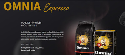 Omnia Espresso Nyereményjáték