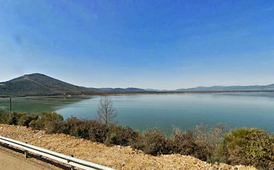 Vista general del embalse de La Torre de Abraham