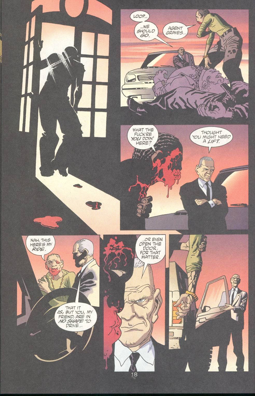 Read online 100 Bullets comic - Issue #18 - 20