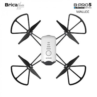 Spesifikasi Drone Brica B-Pro5 Wallee - OmahDrones