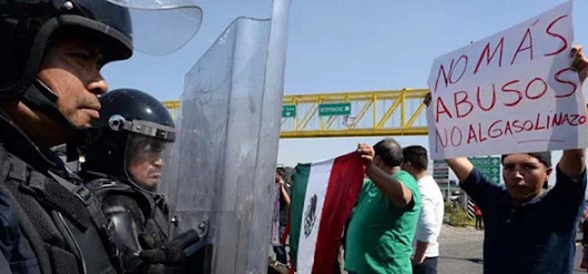 [Audio] Masivas protestas populares en México en contra el ¡“Gasolinazo”!