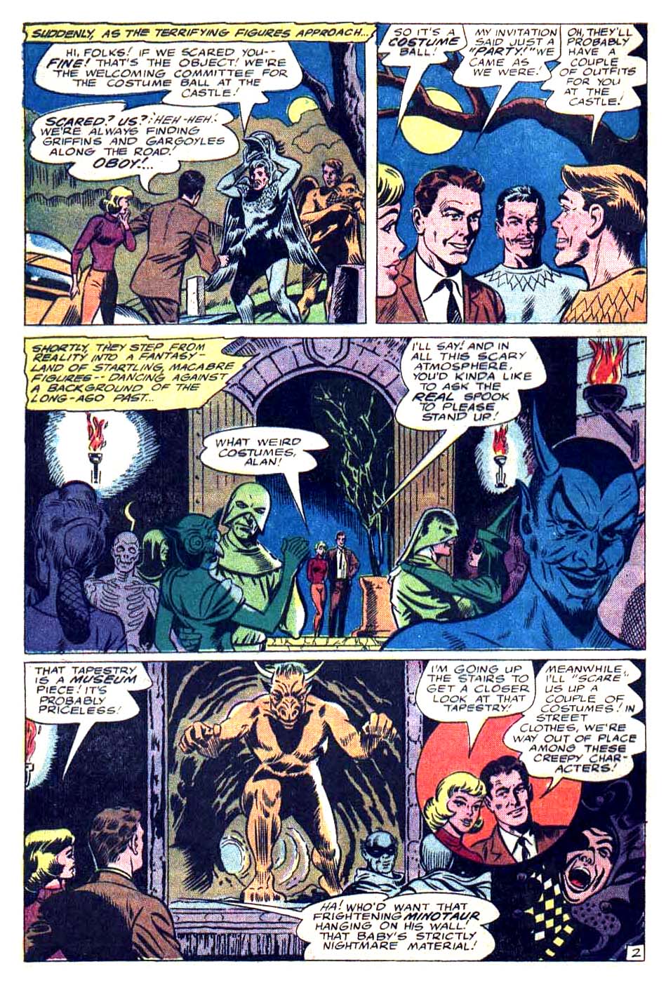 Read online Strange Adventures (1950) comic -  Issue #187 - 4