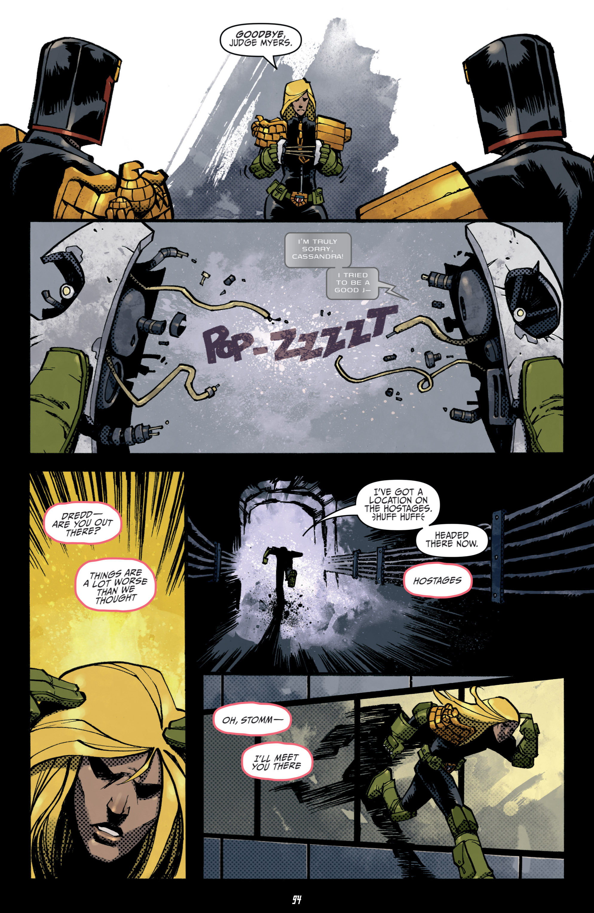 Read online Judge Dredd (2012) comic -  Issue # _TPB 2 - 95