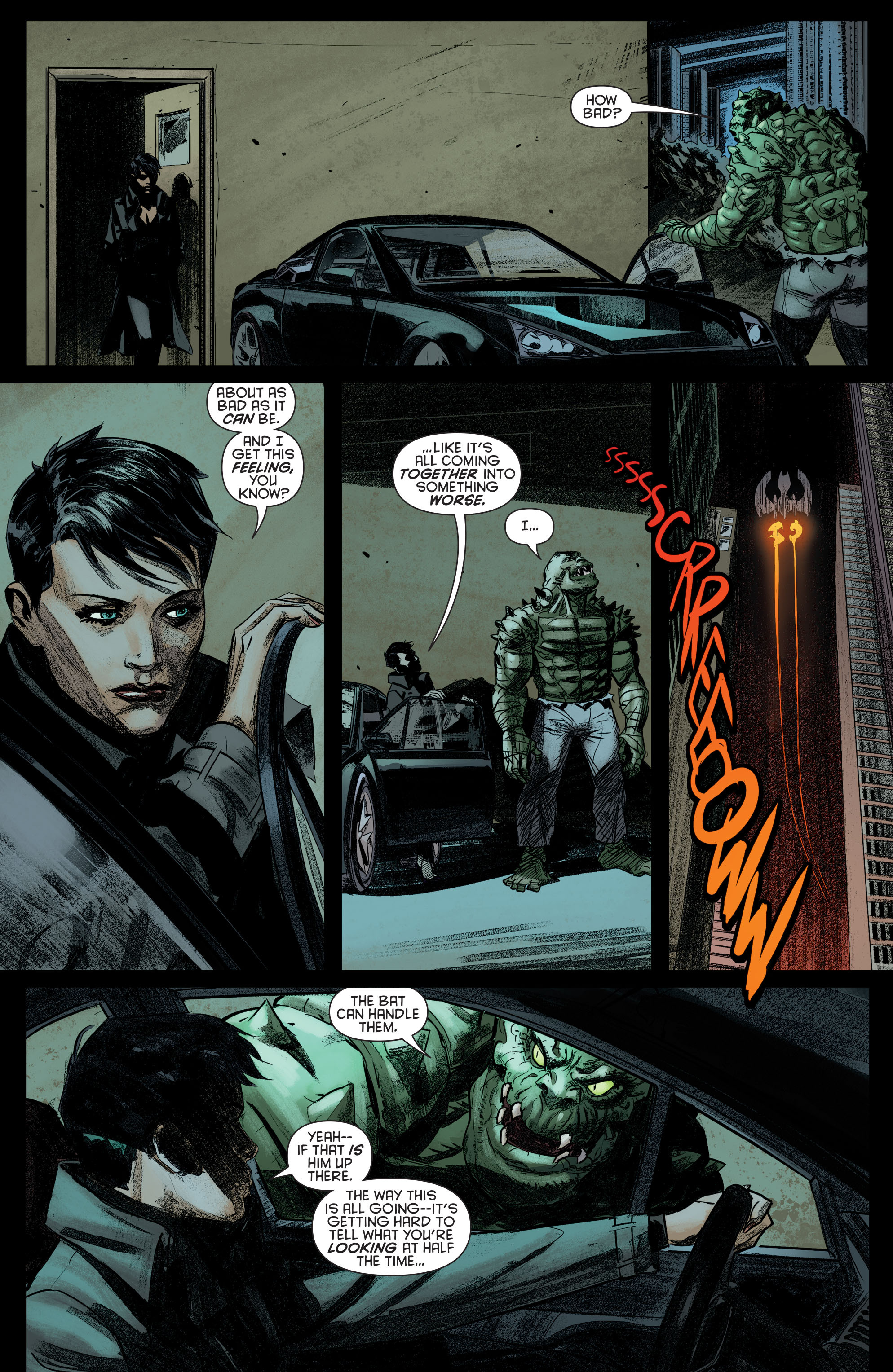 Batman Eternal issue 40 - Page 16