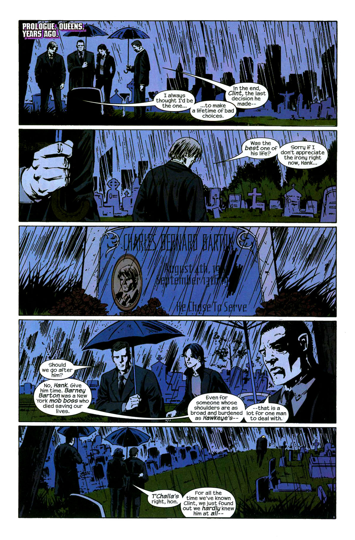 Hawkeye (2003) Issue #6 #6 - English 2 Hawkeye (2003) Issue #6 #6 - English 2