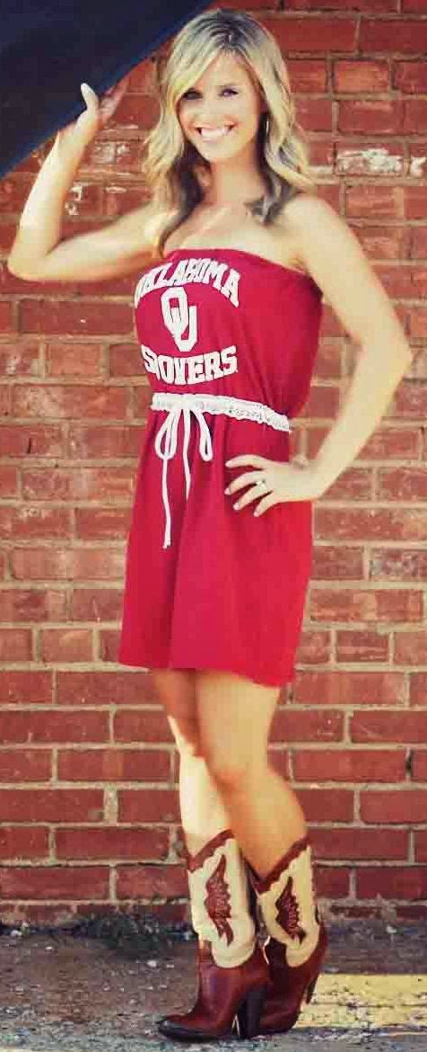 Beauty Babes: Red River Rivalry Babe Watch: Oklahoma Sooners vs. Texas