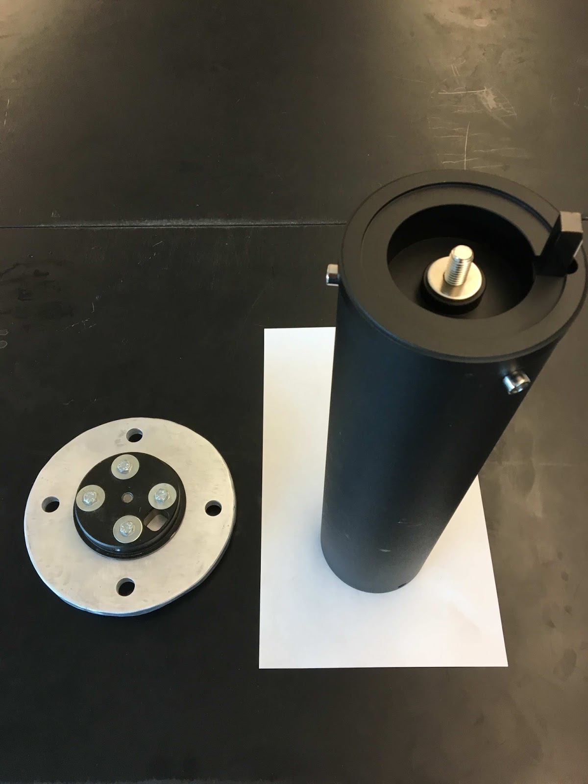 AstroQuest1 Building a Concrete Telescope Pier and Mount Adapter