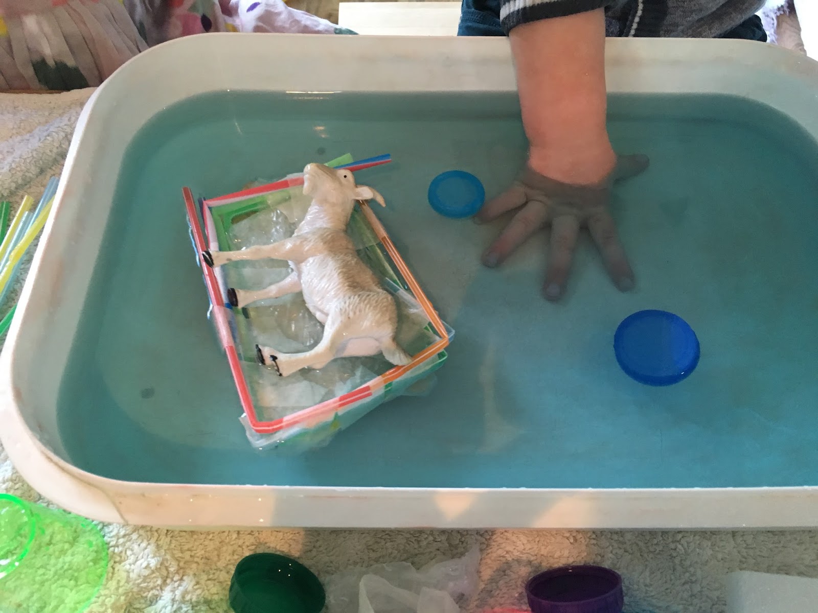 LoveHappinessLearning A Raft for the Billy Goats STEM
