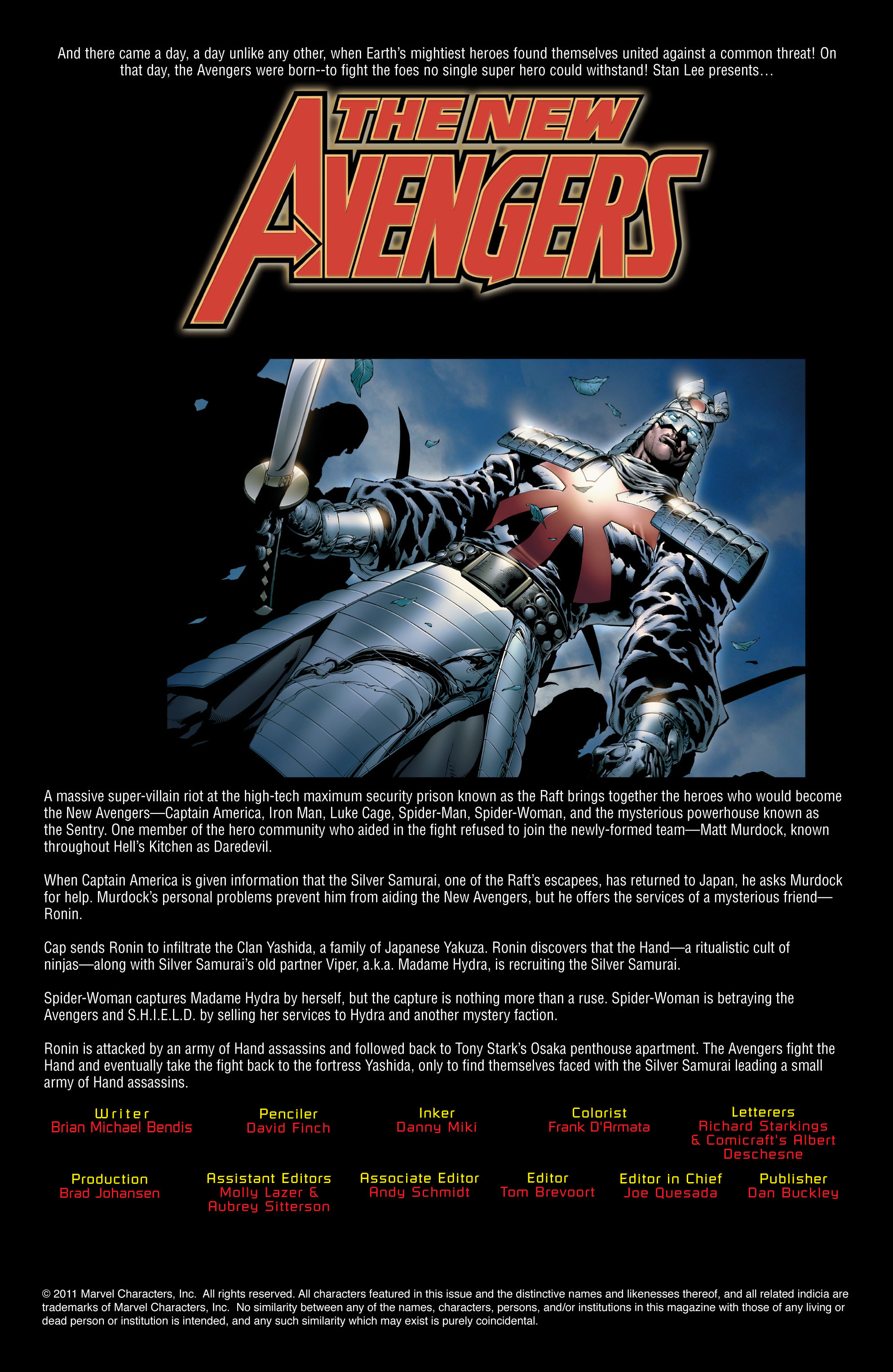 Read online New Avengers (2005) comic -  Issue #13 - 2