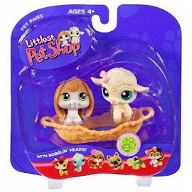 Littlest Pet Shop Pet Pairs Rabbit (#185) Pet