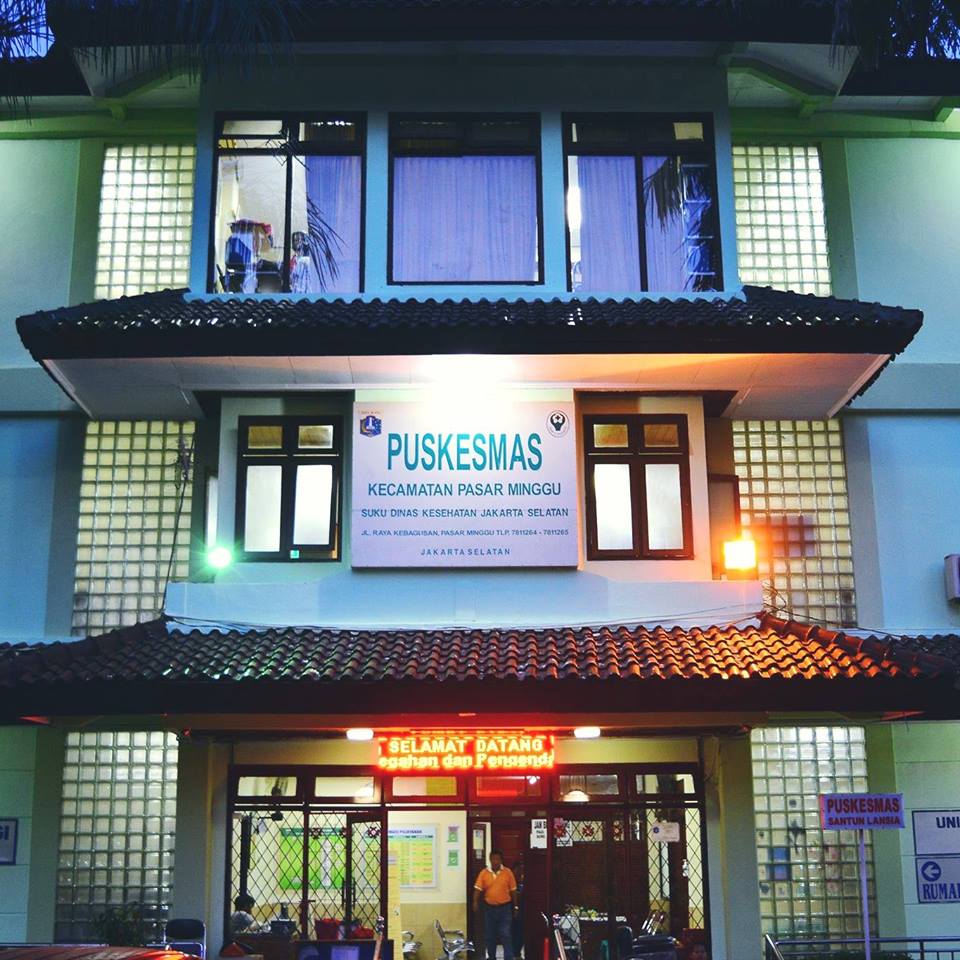PROFIL PUSKESMAS KEC. PASAR MINGGU Puskesmas Kecamatan