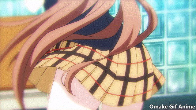 Omake Gif Anime - Masamune-kun no Revenge - Episode 5 - Neko Haitenai.