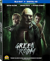 Green Room Blu-ray Cover