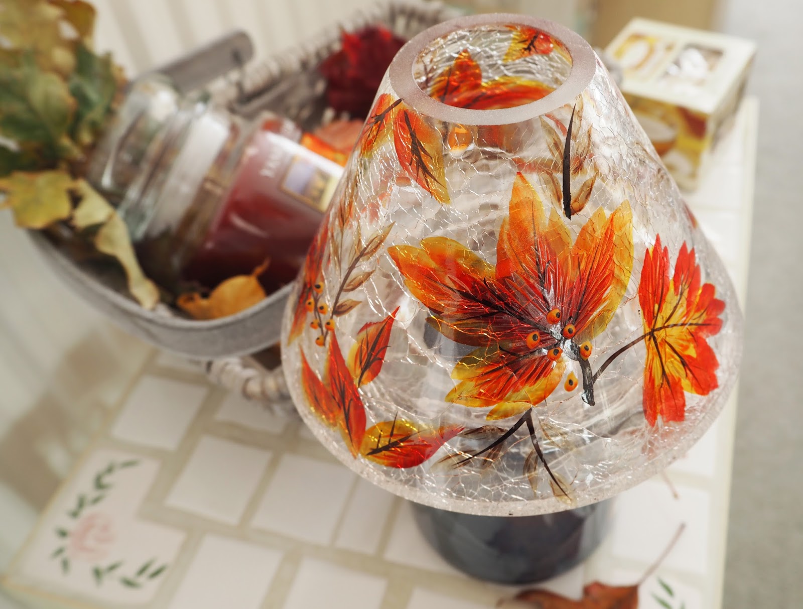 My Favourite Autumn Yankee Candles | Katie Kirk Loves
