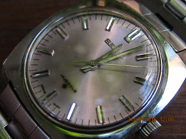 jam & watch: Seiko Manual Winding 66-8070 (Sold)