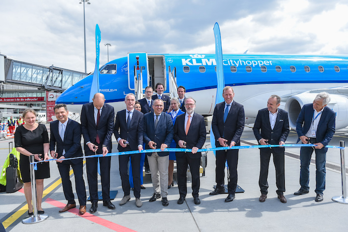  KLM z Wrocławia, KLM, linie lotnicze, KLM Wrocław Amsterdam, 