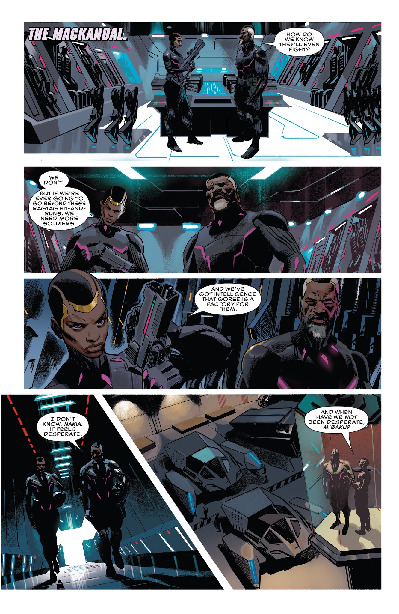 Black Panther (2018) issue 1 - Page 18