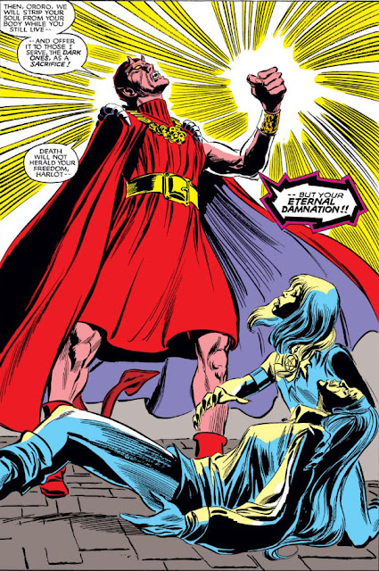 The Peerless Power of Comics!: The Soul Of The Darkchild!