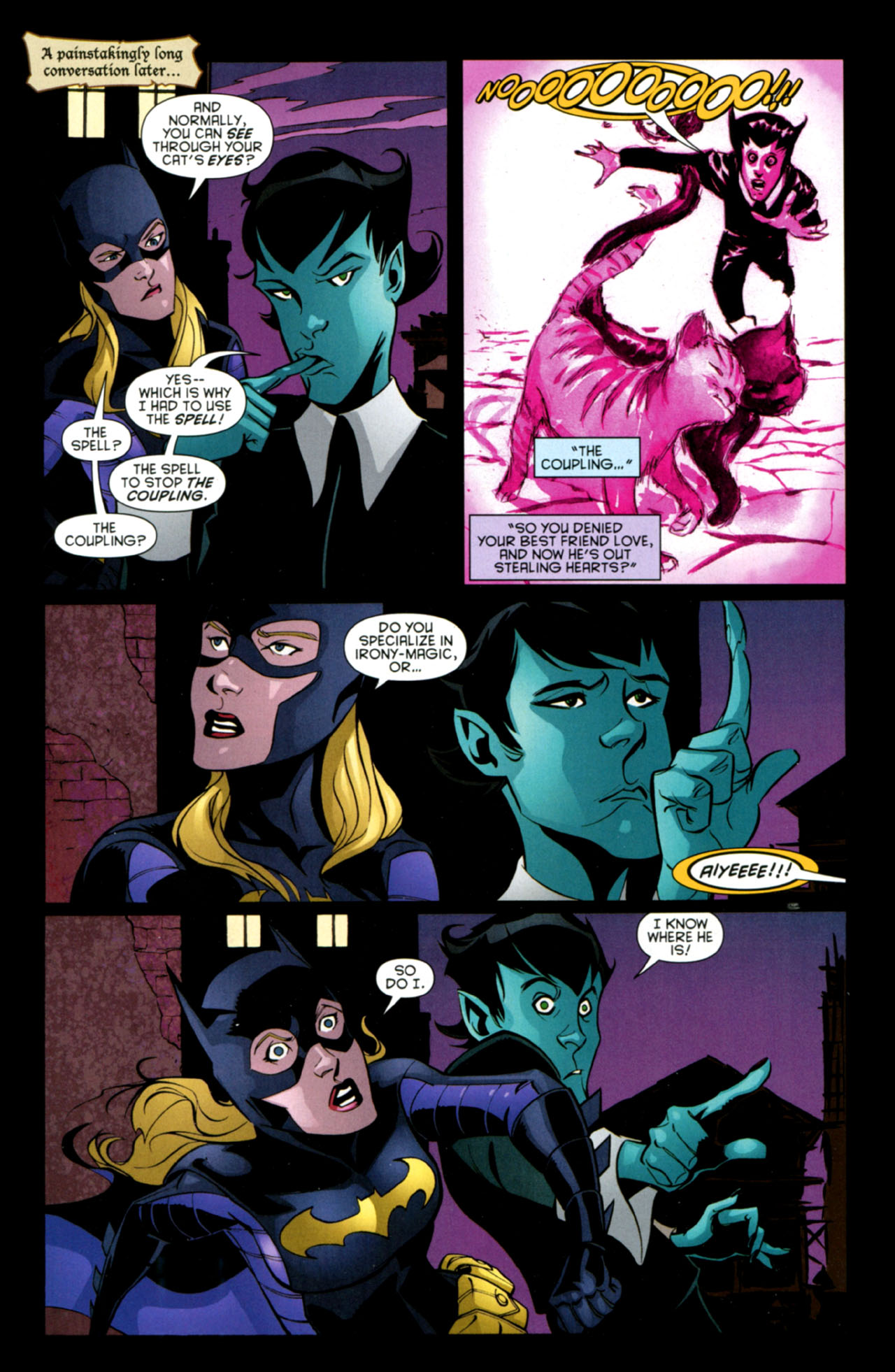 Read online Batgirl (2009) comic -  Issue #18 - 8