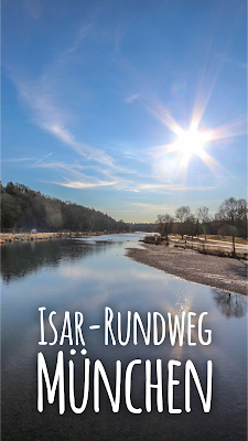 Wandern München | Isar-Rundweg in München | Wanderung am Flaucher | GPS-Track + Tourenbericht + Karte | Outdoor Blog