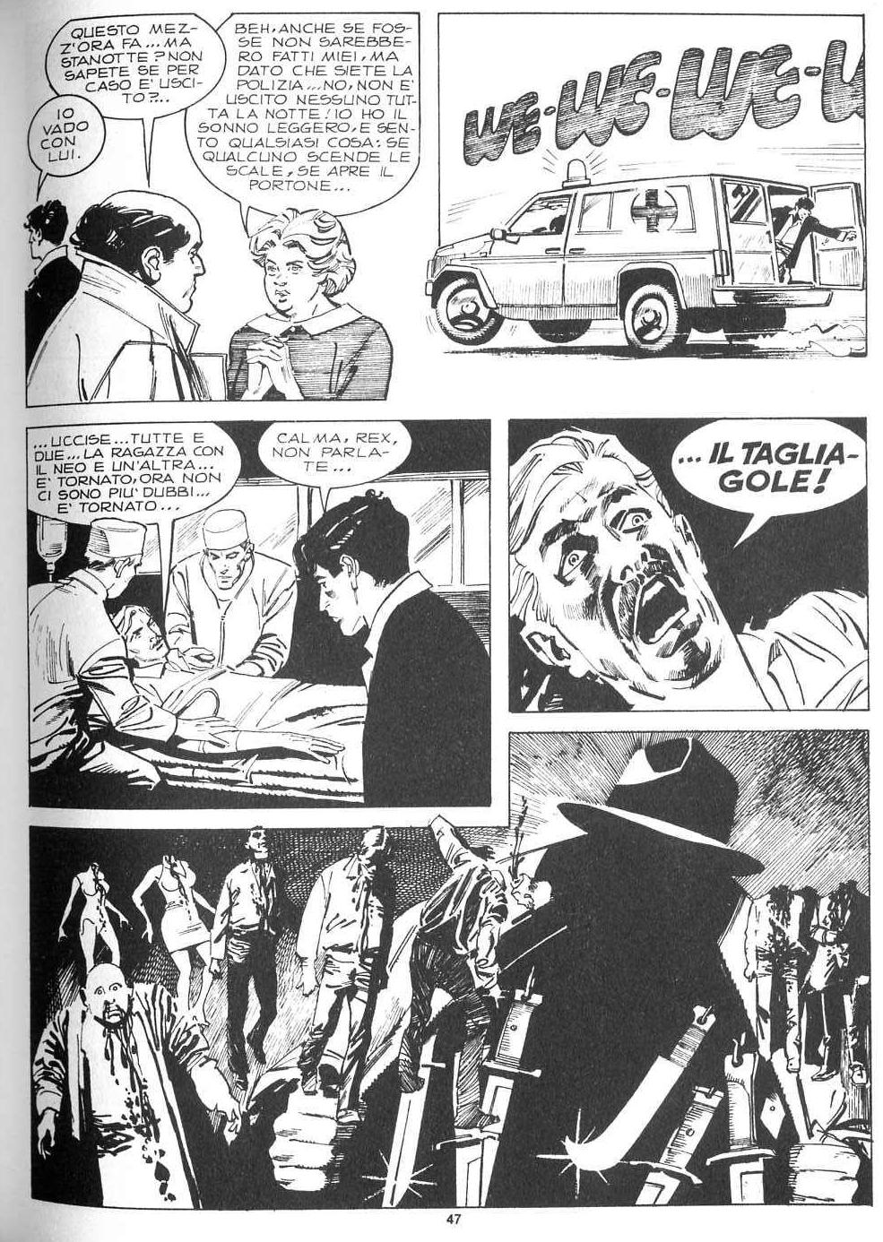 Read online Dylan Dog (1986) comic -  Issue #75 - 44