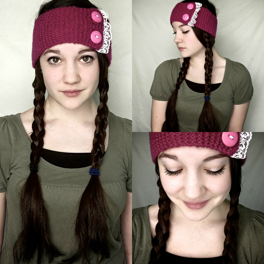 Lexalex 13 Ways To Wear a Knit Headband