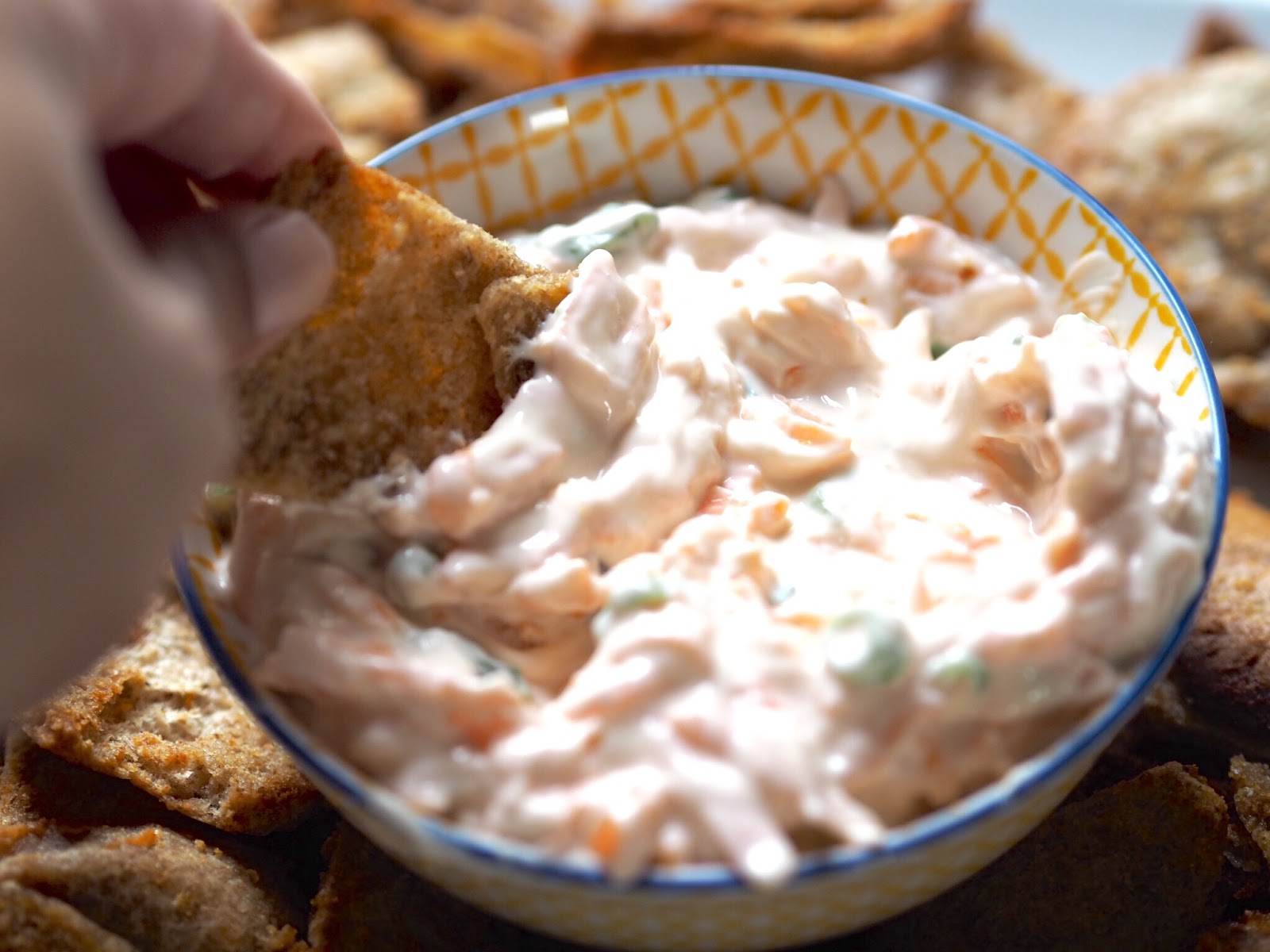 Cheesy Carrot Dip Recipe Eat.Love.Live