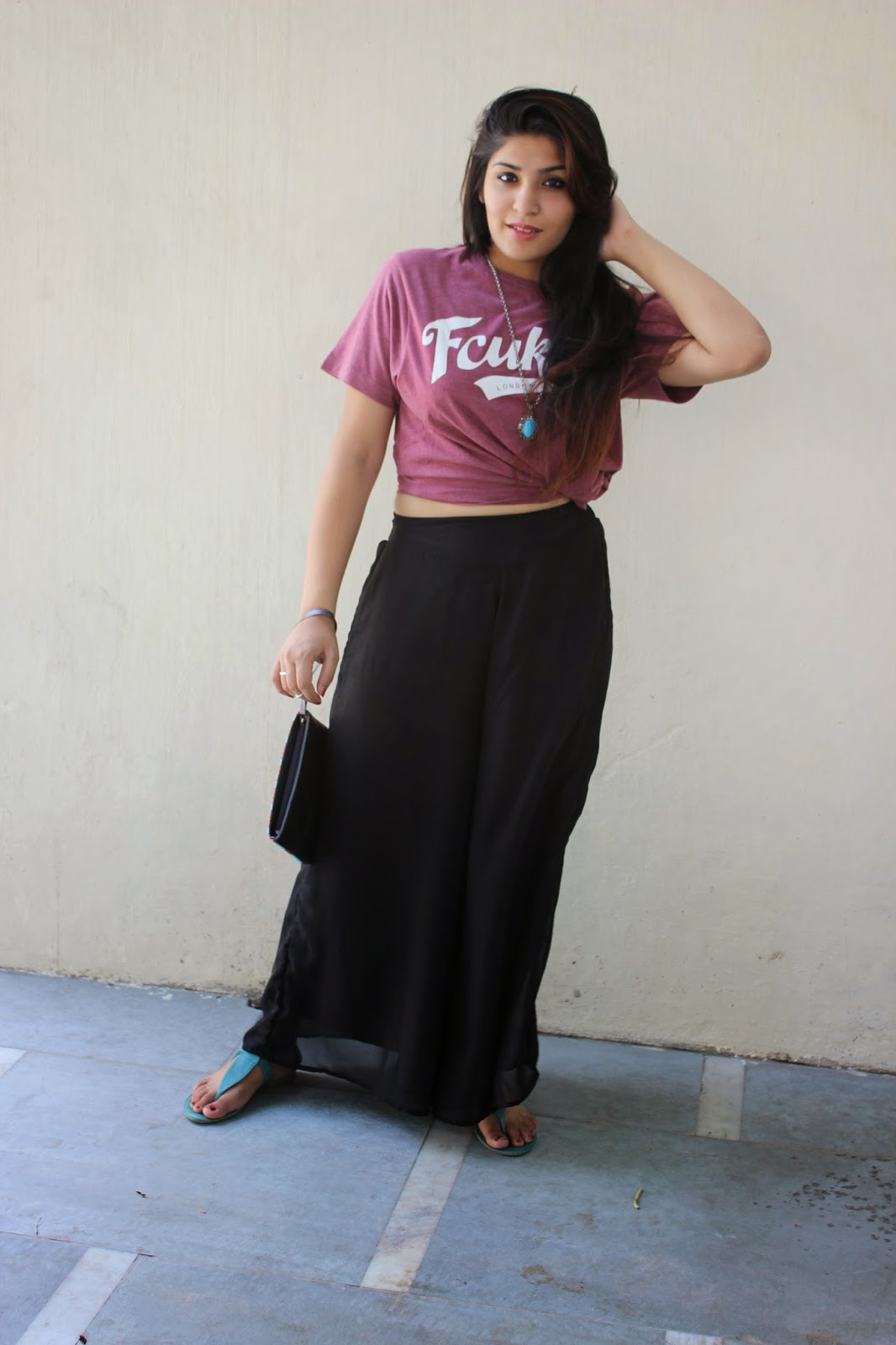 Beauty In The Third World How to style baggy tshirt in 3 different ways