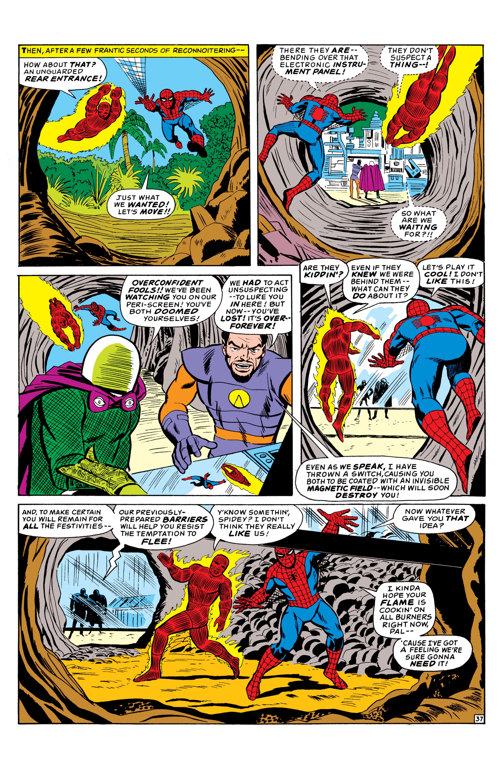 Read online The Amazing Spider-Man (1963) comic -  Issue # _Annual 4 - 38