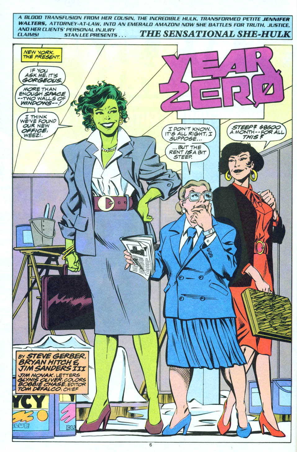Read online The Sensational She-Hulk comic -  Issue #19 - 5
