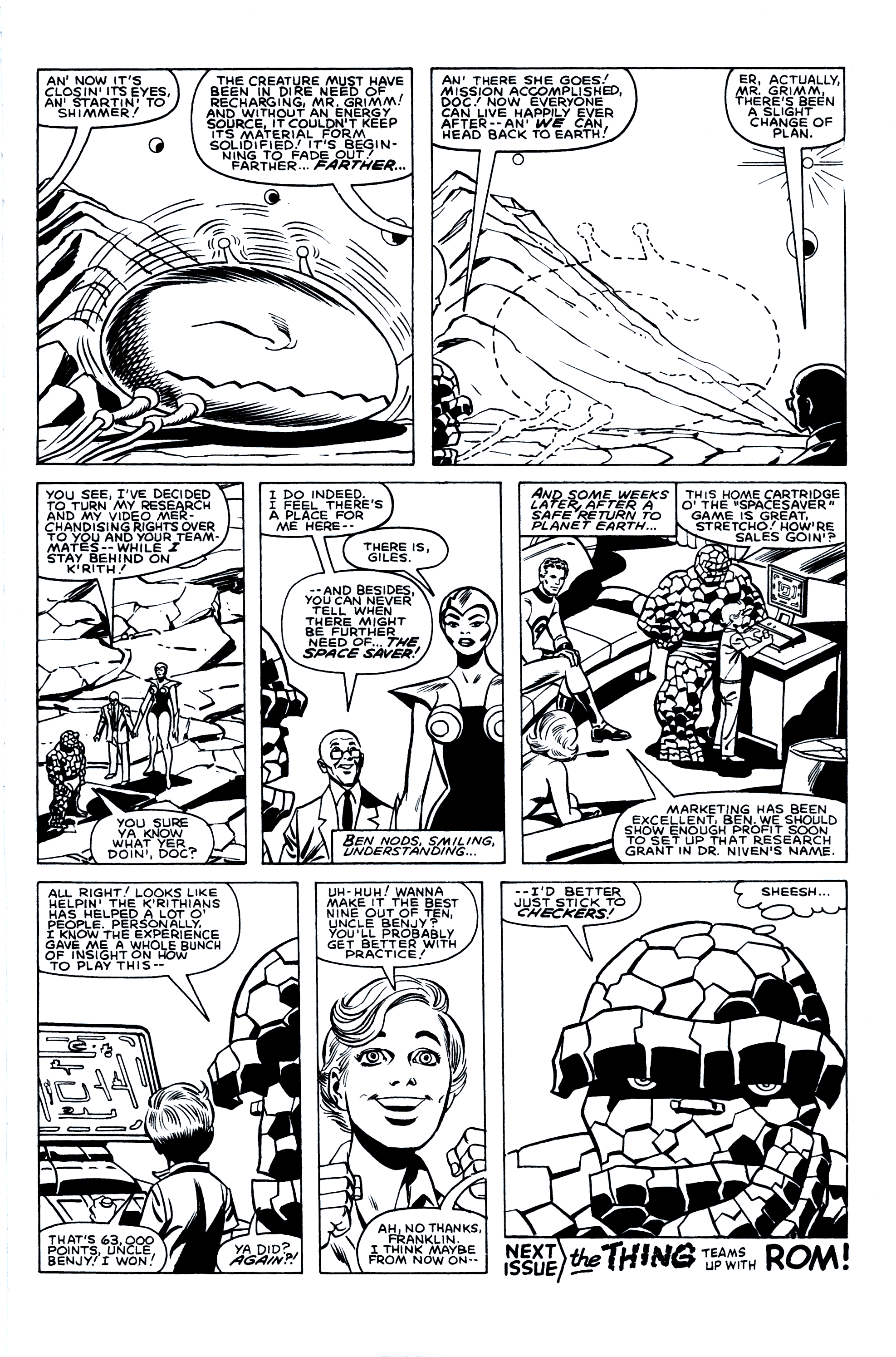 Read online Essential Marvel Two-In-One comic -  Issue # TPB 4 (Part 6) - 72