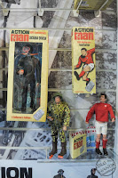 oy Fair 2017 Art + Science Action Man 50th Anniversary Action Figures