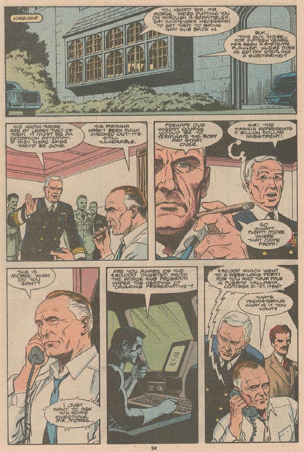 Read online The Punisher (1987) comic -  Issue #26 - The Whistle Blower - 19