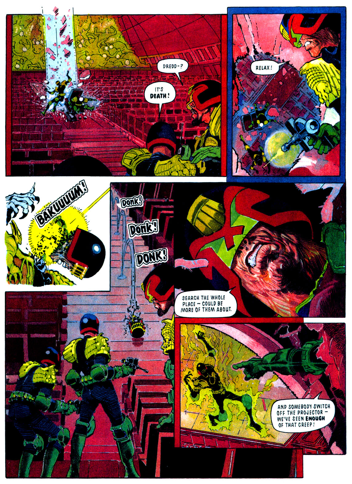 Read online Judge Dredd: The Complete Case Files comic -  Issue # TPB 15 (Part 1) - 12