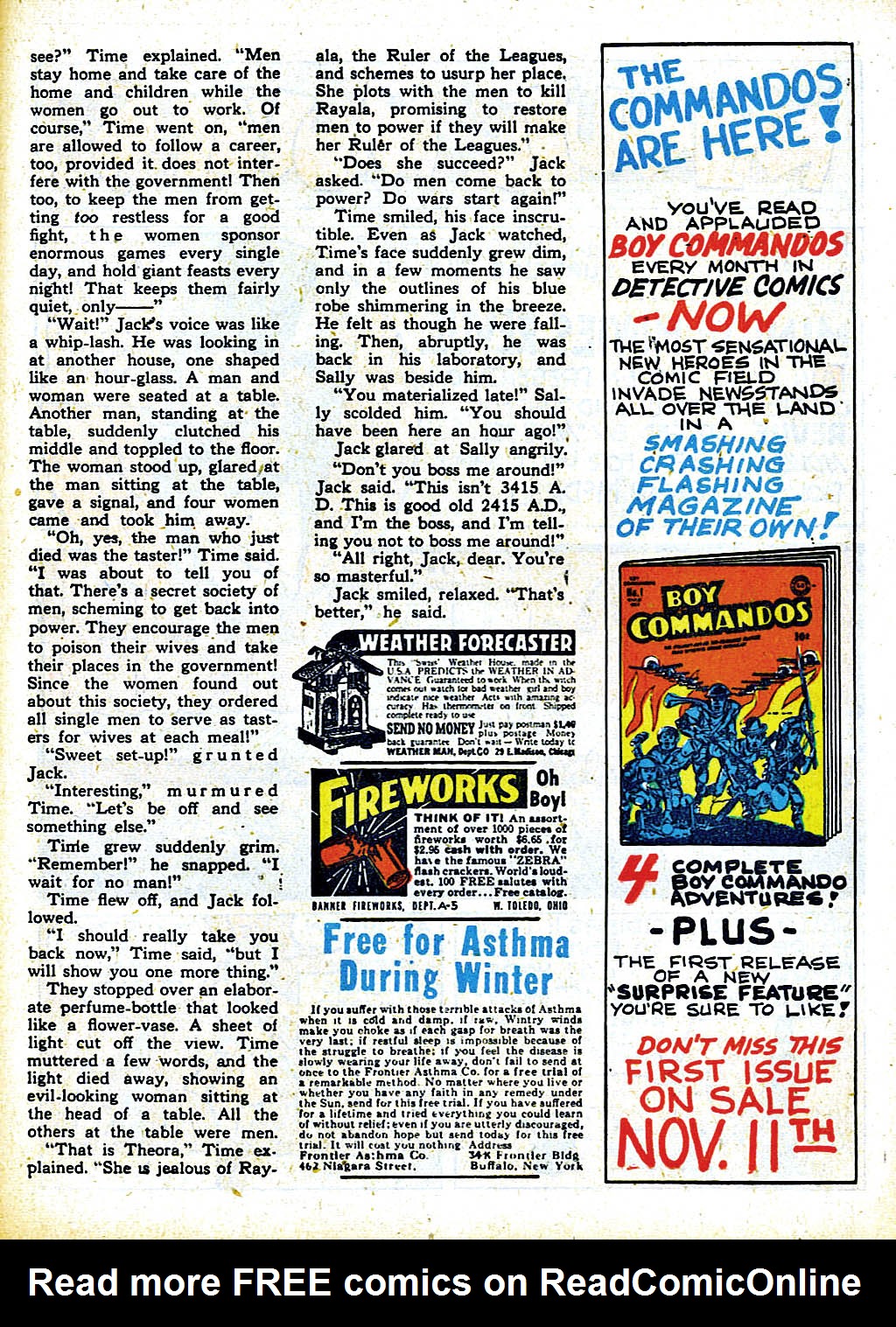 Read online Flash Comics comic -  Issue #37 - 47