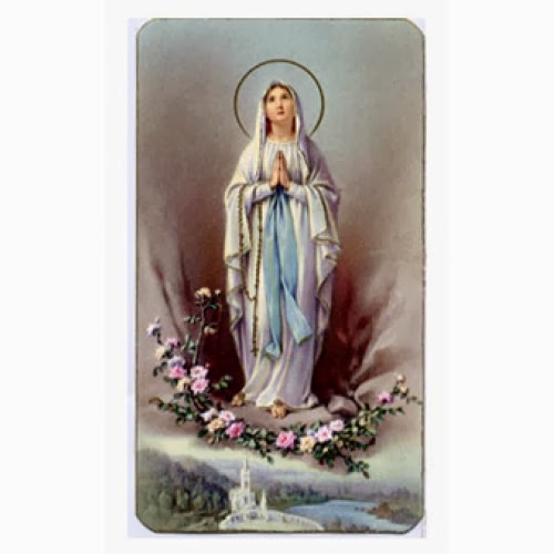 Nel Nome Di Jesus Martedi 11 Febbraio 14 Recita Del Rosario Per La Guarigione Anniversario Delle Apparizioni A Lourdes